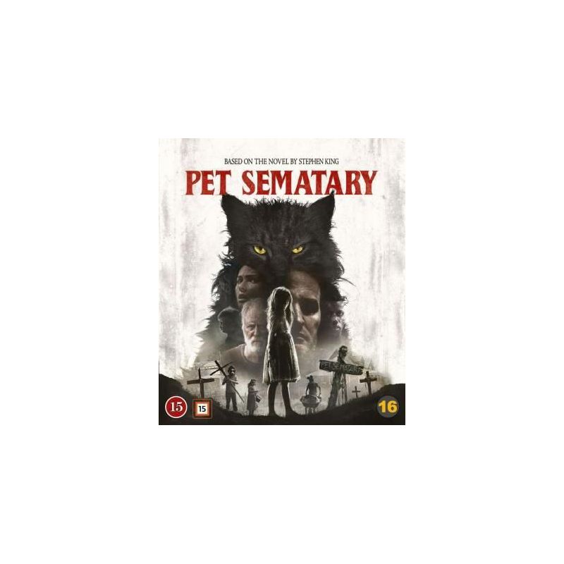 Pet Sematary (2019) (Blu-ray)