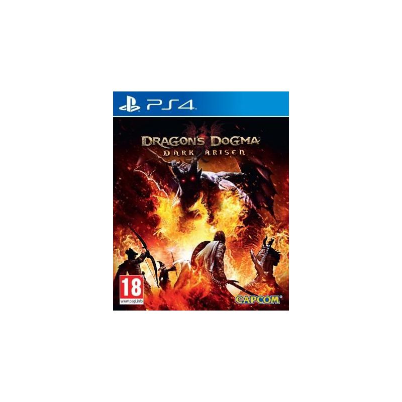 Dragons Dogma - Dark Arisen (PS4)
