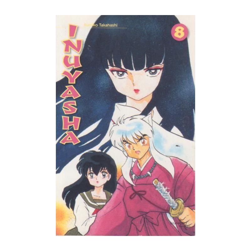 Inu Yasha 08 (Manga)