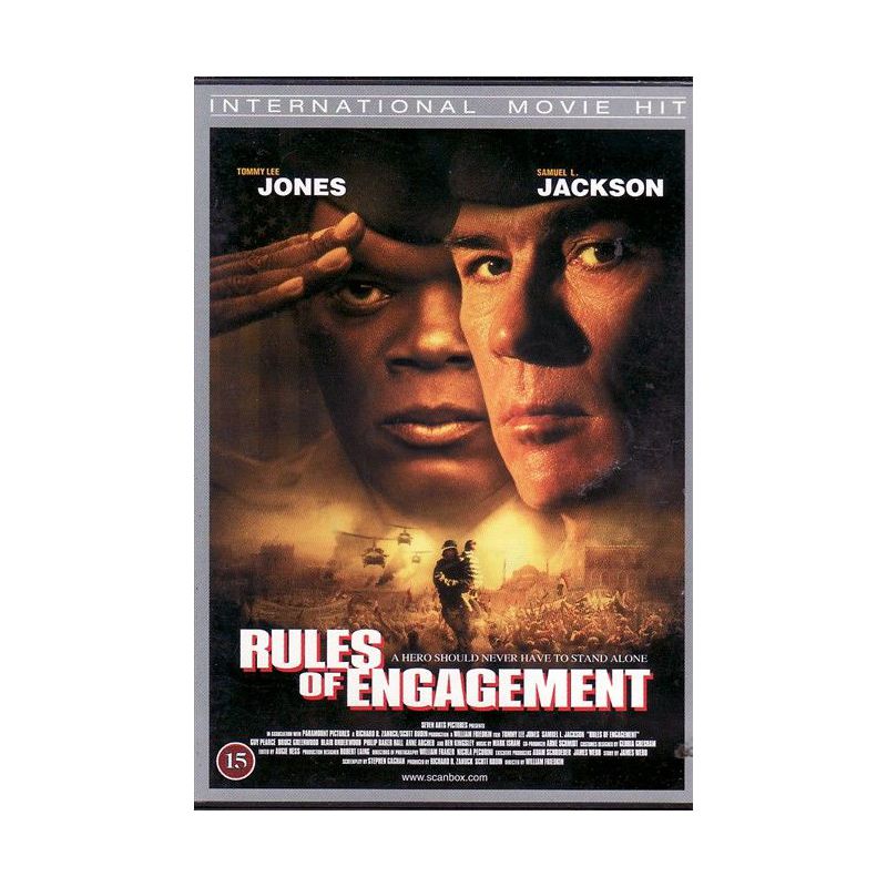 Kunniavelka (Rules of Engagement (2000)) (DVD)