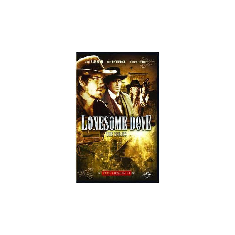Lonesome Dove: The Series - Part 1 (3 DVD)