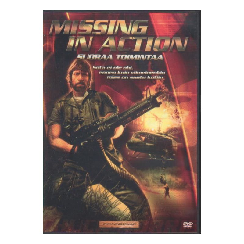 Suoraa toimintaa (Missing In Action (1984)) (DVD)