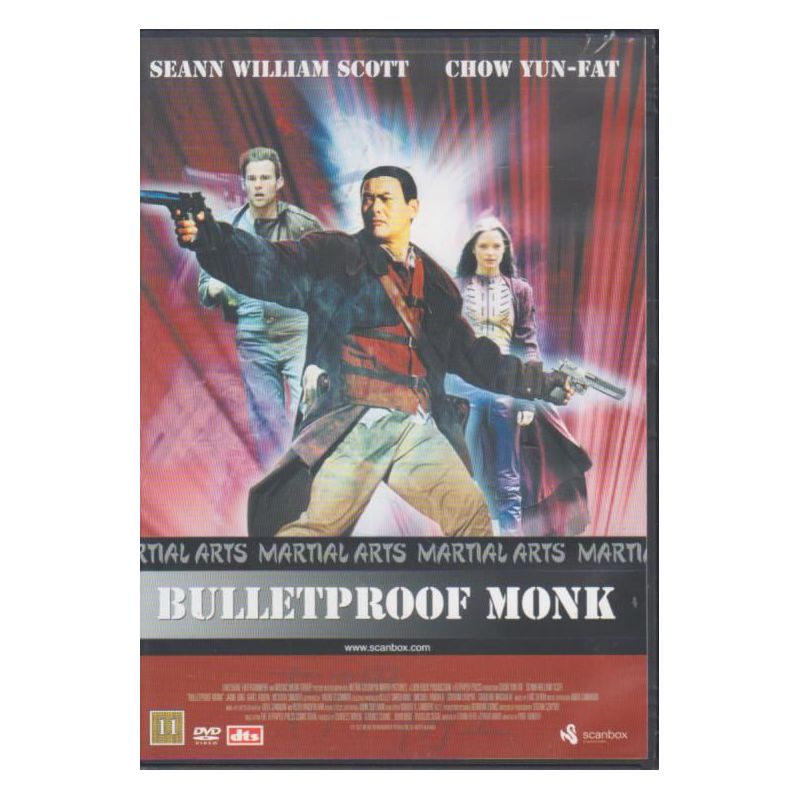Bulletproof Monk (2003) (DVD)