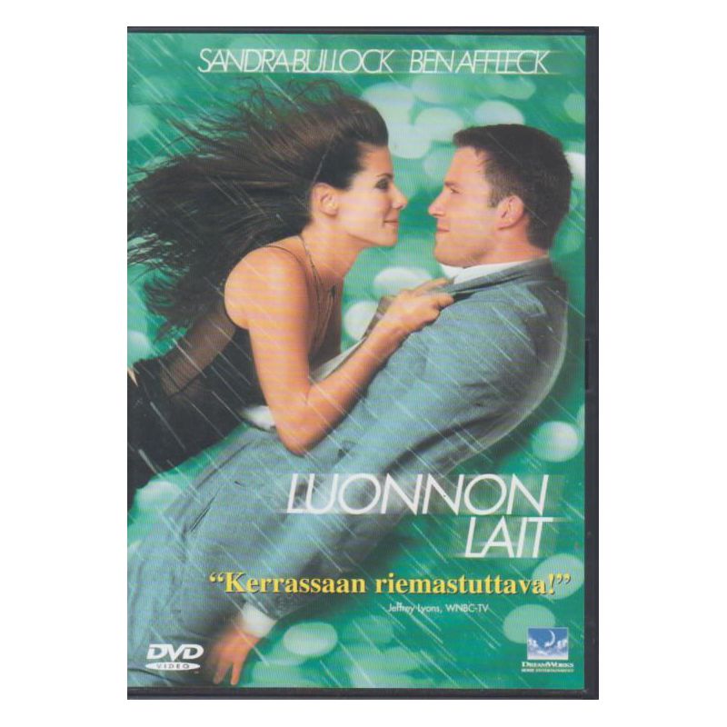 Luonnon lait (Forces Of Nature (1999)) (DVD)