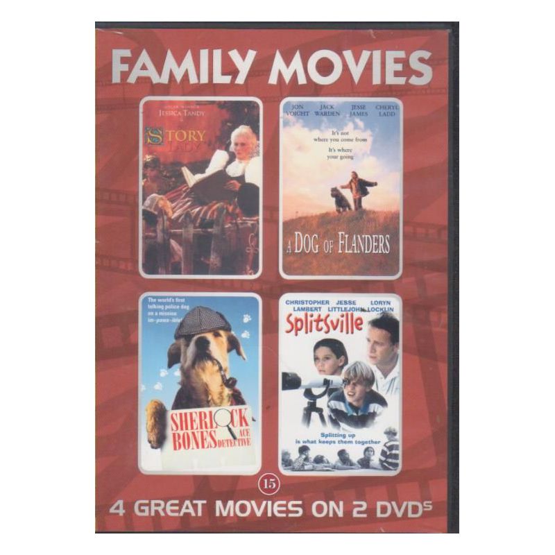 The story lady / a Dog of Flanders / Sherlock bones / Splitsville (2 DVD)