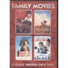 The story lady / a Dog of Flanders / Sherlock bones / Splitsville (2 DVD)
