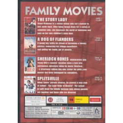The story lady / a Dog of Flanders / Sherlock bones / Splitsville (2 DVD)