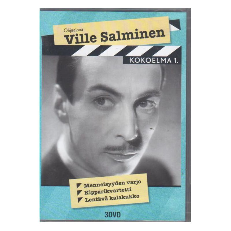 Ohjaajana Ville Salminen - Kokoelma 1 (3 DVD)