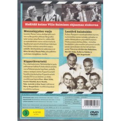 Ohjaajana Ville Salminen - Kokoelma 1 (3 DVD)