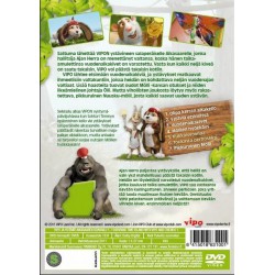 VIPO ja ystävät: Aikasaaren seikkailu (DVD)