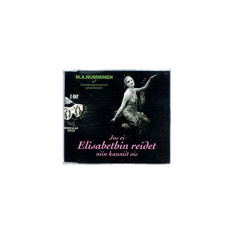 M.A. Numminen & Uusrahvaanomainen Jatsiorkesteri - Jos Ei Elisabethin Reidet Niin Kauniit Ois (CD)