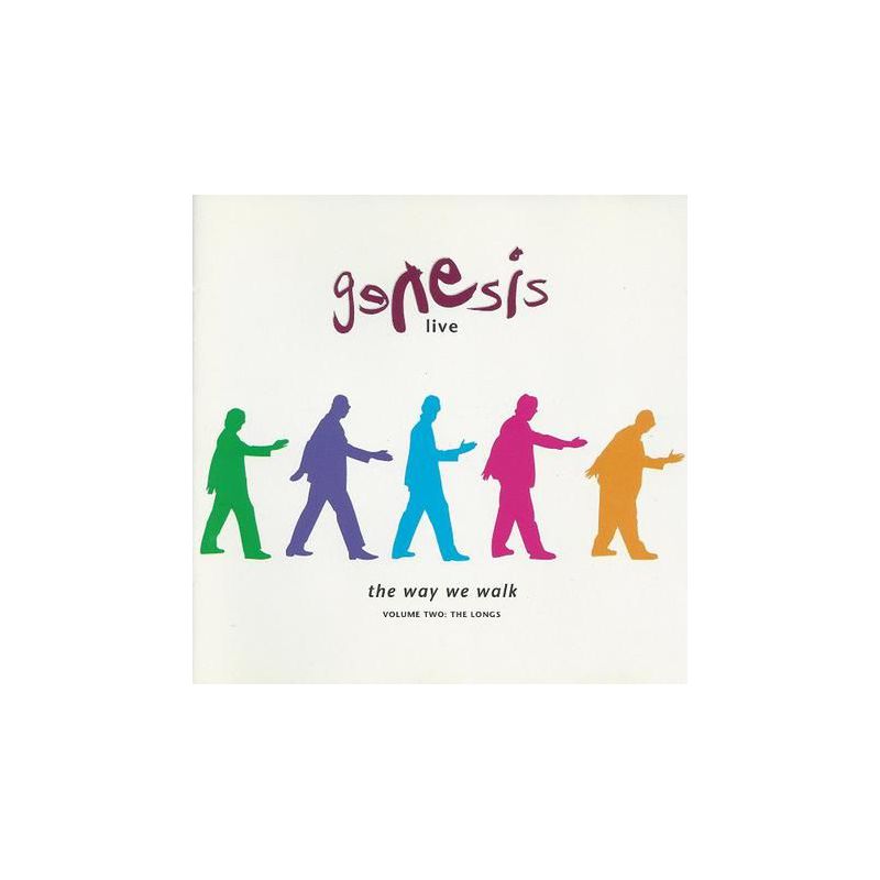 Genesis - Live / The Way We Walk (Volume Two: The Longs) (CD)