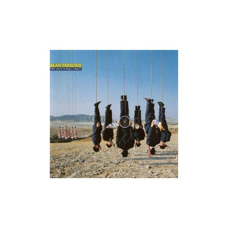 Alan Parsons - Try Anything Once (CD)