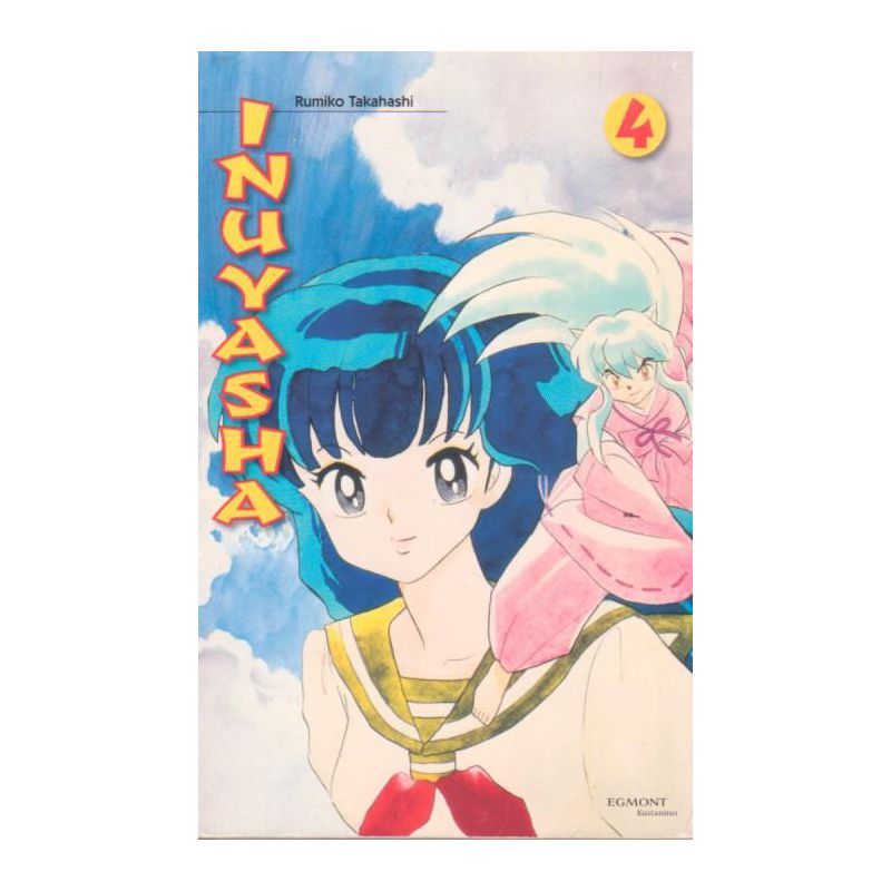 Inuyasha 04 (Manga)