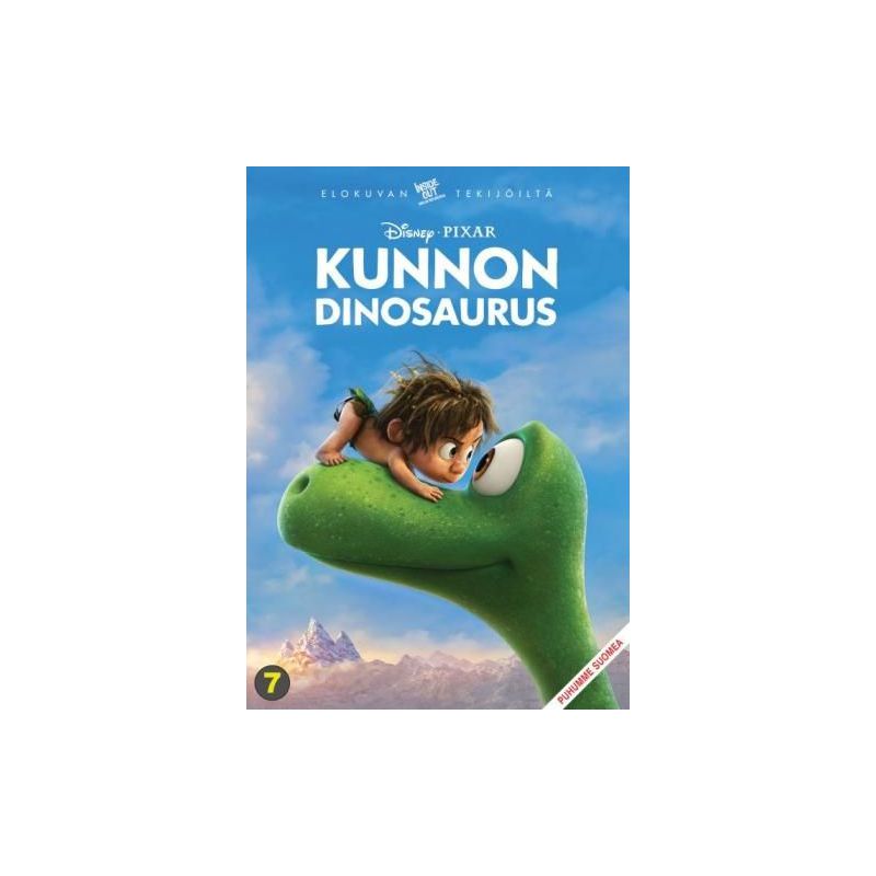 Kunnon Dinosaurus (The Good Dinosaur (2015)) (DVD)