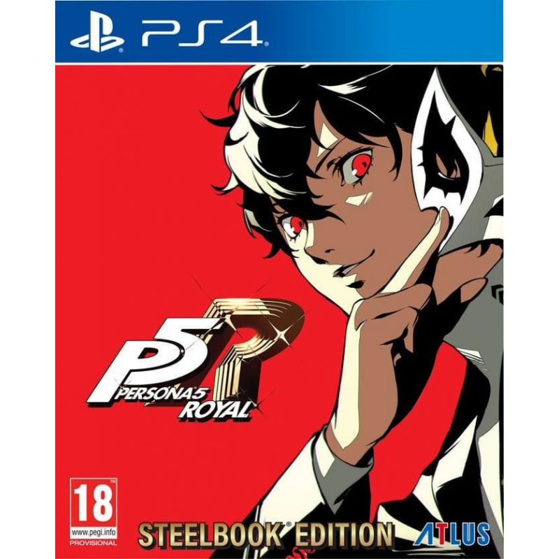 Persona 5 Royal: Steelbook Edition (PS4)