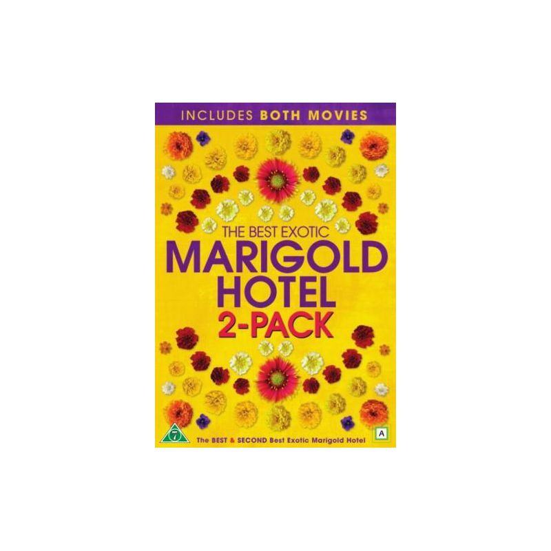 Best Exotic marigold Hotel 1-2 (2 DVD)