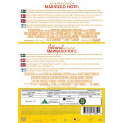 Best Exotic marigold Hotel 1-2 (2 DVD)
