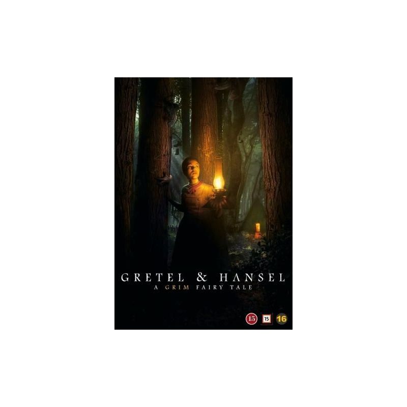 Gretel and Hansel (2019) (DVD)