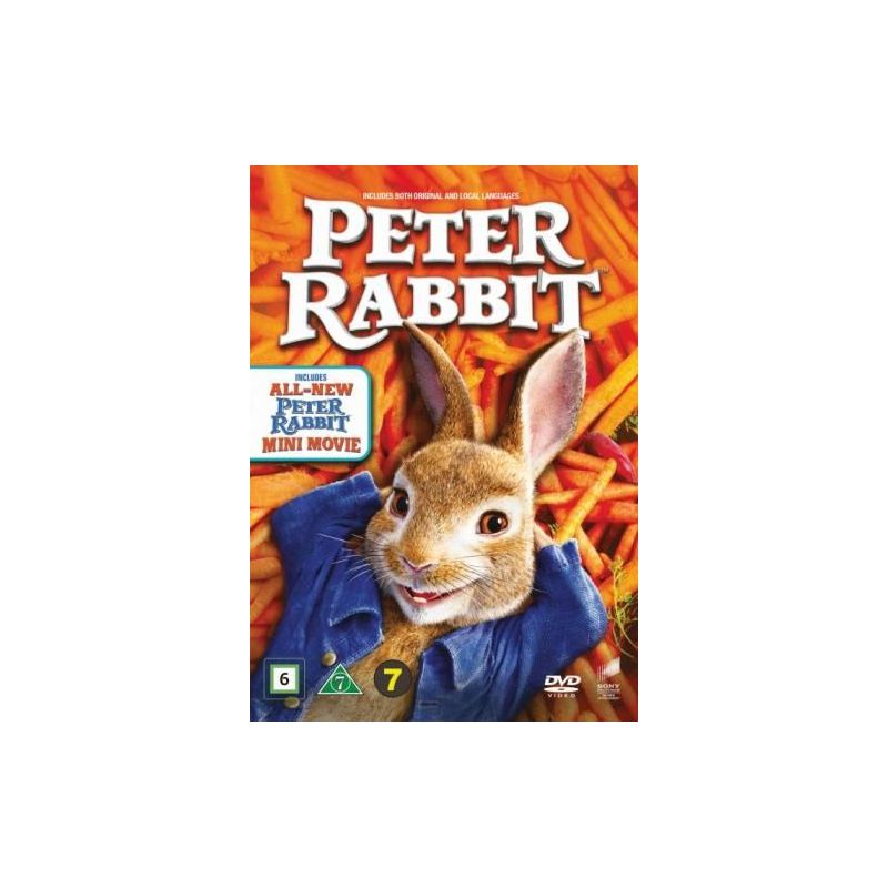 Petteri Kaniini (Peter Rabbit (2018)) (DVD)