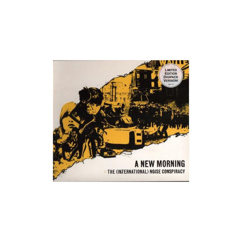 The (International) Noise Conspiracy  - A New Morning, Changing Weather (2001, Digipak, CD)