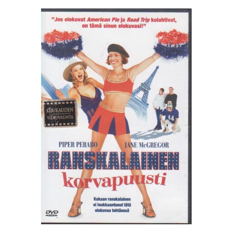 Ranskalainen korvapuusti (Slap Her...She’s French (2002)) (DVD)