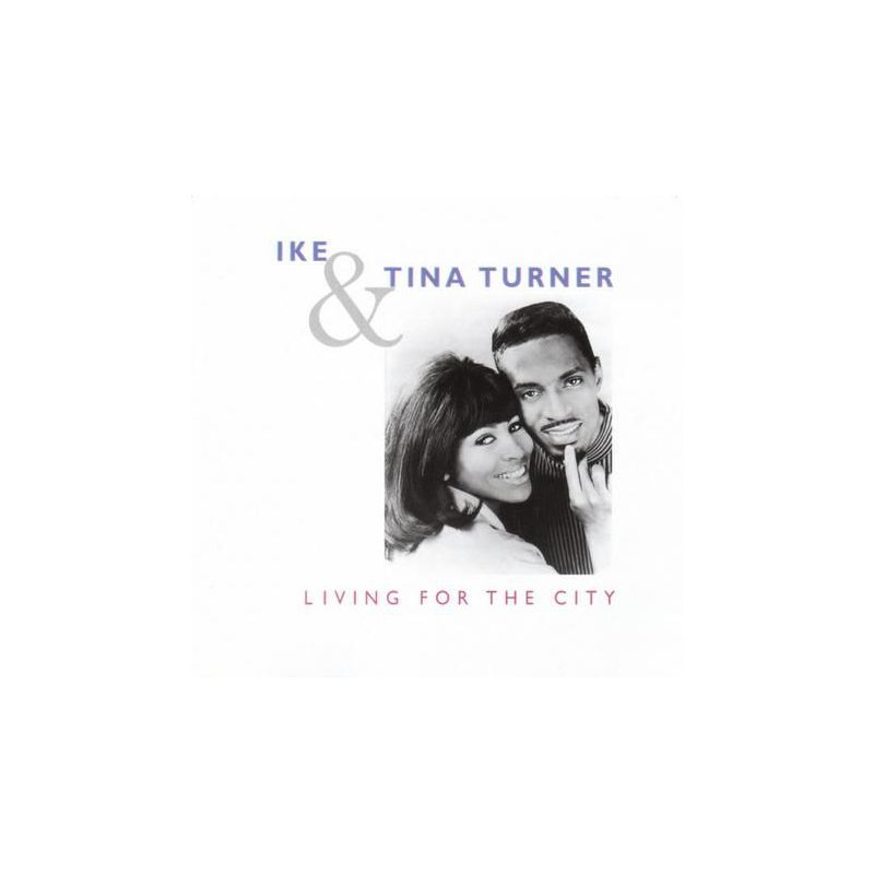 Ike & Tina Turner - Living For The City (CD)