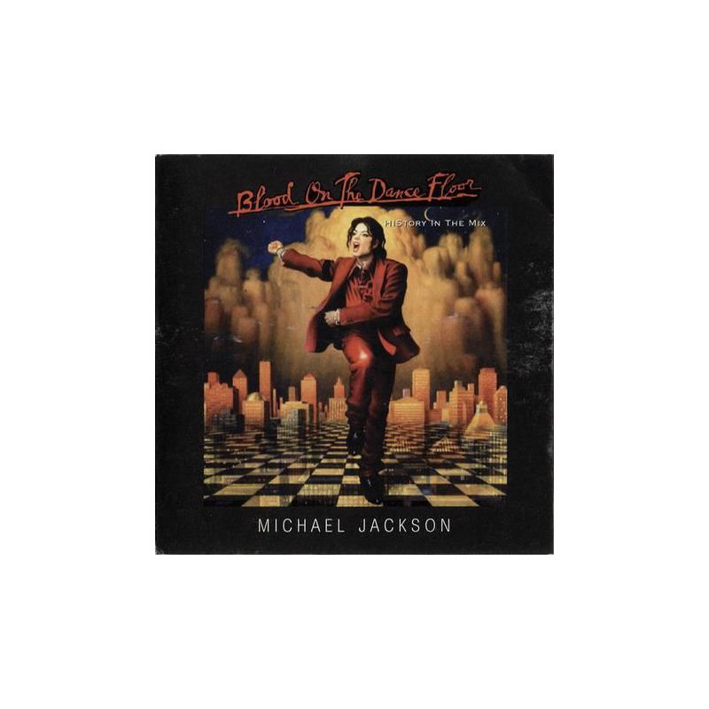 Michael Jackson - Blood On The Dance Floor (CD)