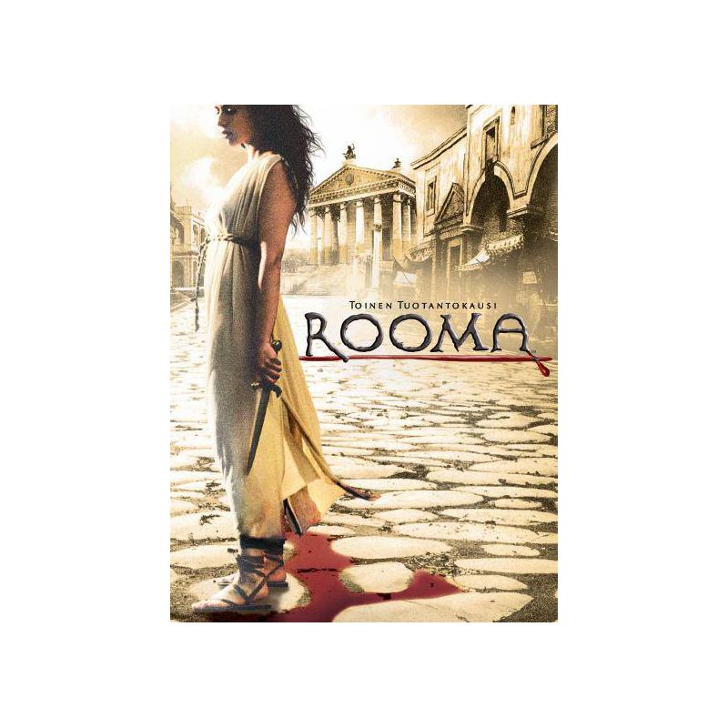 Rooma - 2. tuotantokausi (Rome - Season 2) (5 DVD)