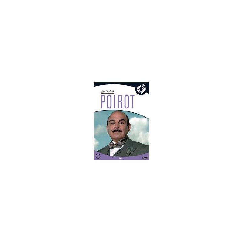 Poirot - Kausi 1 (Agatha Christies Poirot - Series 1) (2 DVD)
