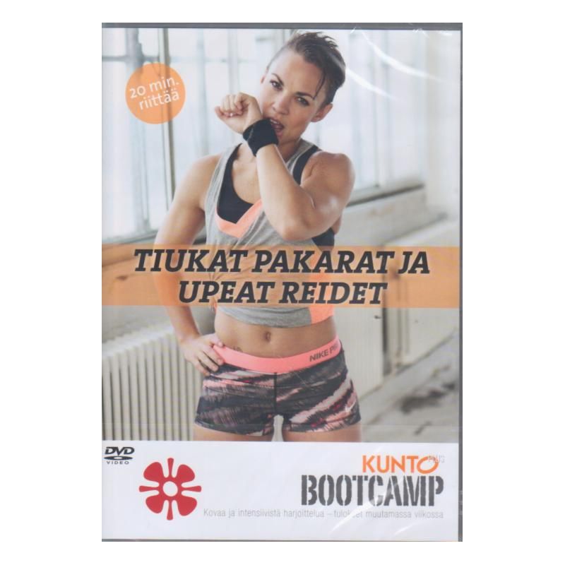 Tiukat pakarat ja upeat reidet (DVD)
