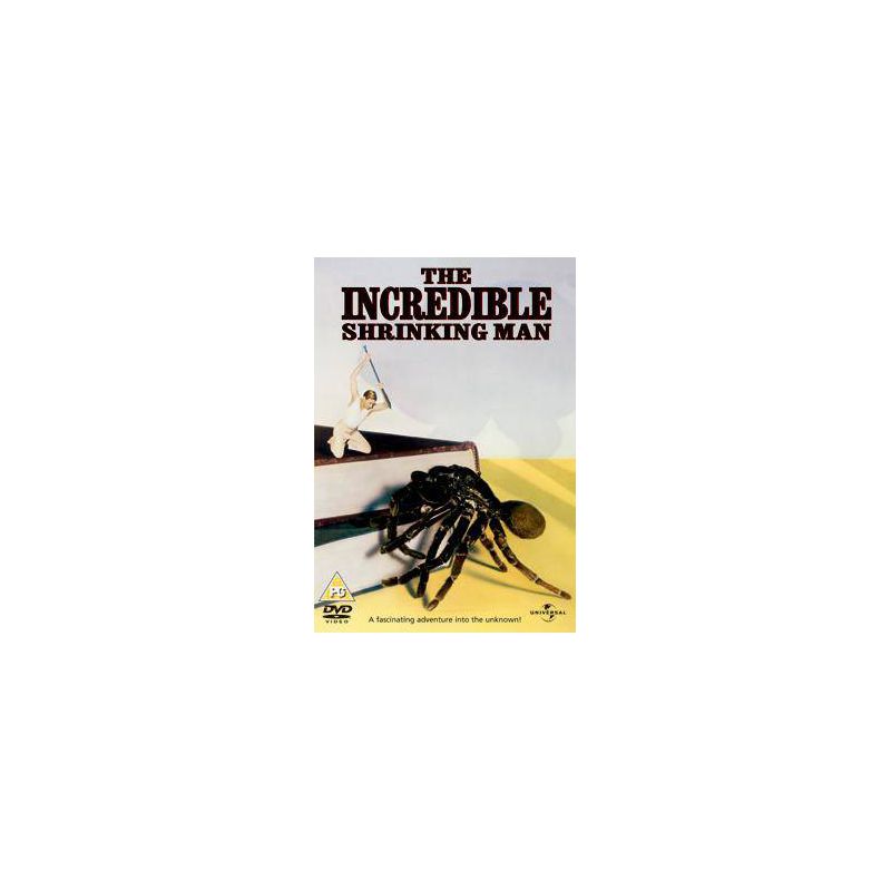 Mies, joka kutistui (Incredible Shrinking Man, The (1957)) (DVD)