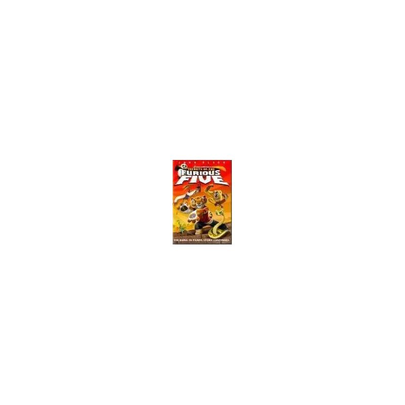 Secrets of the Furious Five (DVD)