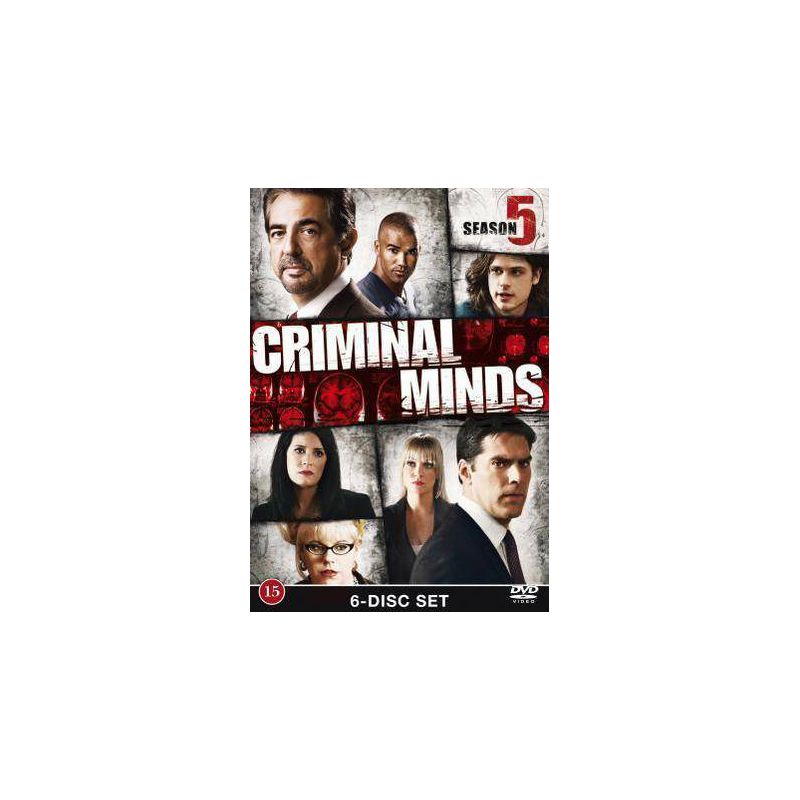 Criminal Minds - Season 5 (6 DVD)