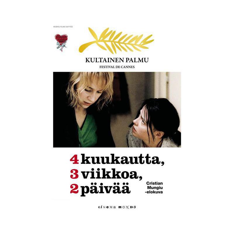 4 kuukautta, 3 viikkoa, 2 päivää (4 Months 3 Weeks 2 Days (2007)) (DVD)