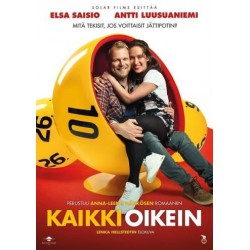 Kaikki oikein (2018) (DVD)