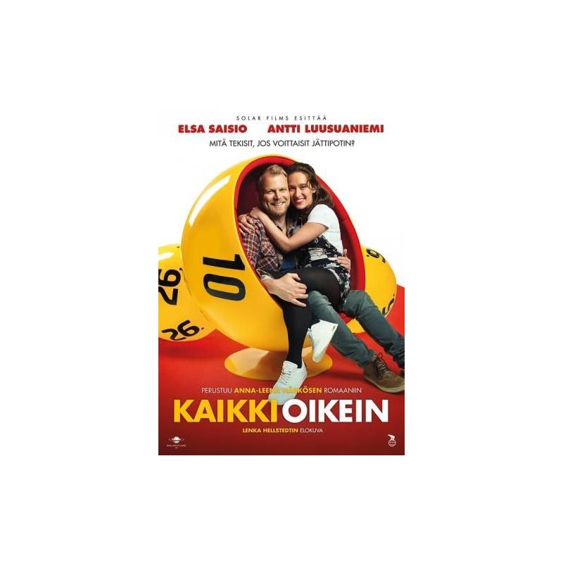 Kaikki oikein (2018) (DVD)