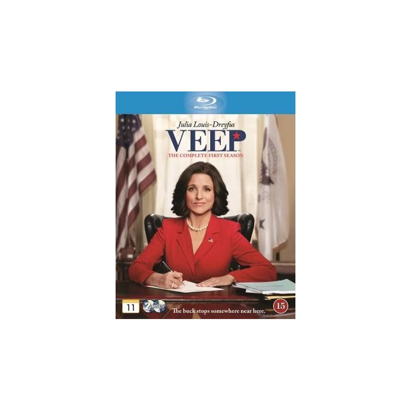 Veep - Kausi 1 (Veep - Season 1) (2 Blu-ray)