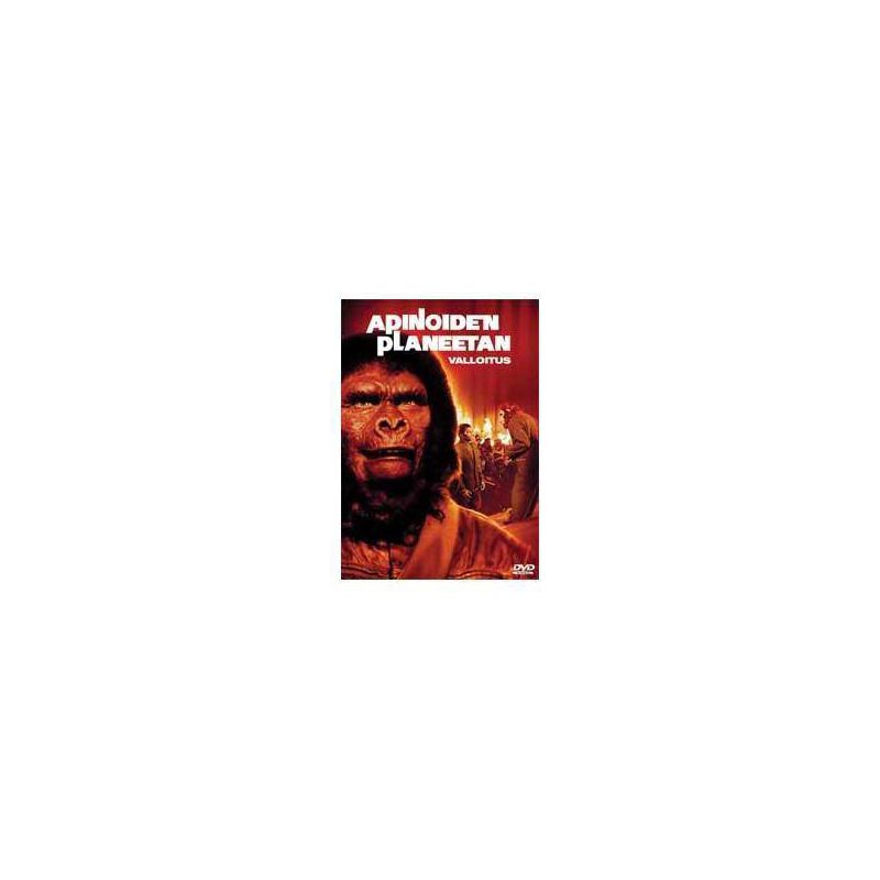 Apinoiden planeetan valloitus (Conquest of the Planet of the Apes (1972)) (DVD)