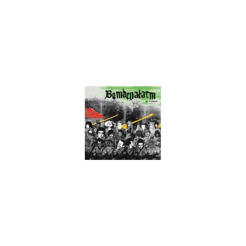 Bombenalarm - No Mistakes (CD)