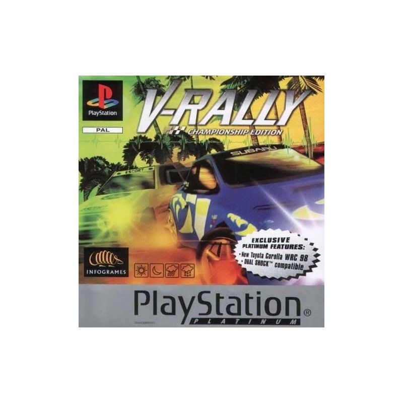 V-Rally Platinum (PS1)