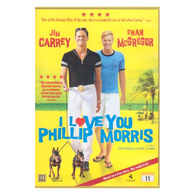 I Love You Phillip Morris (2009) (DVD)