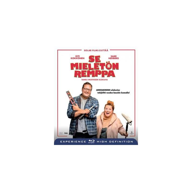 Se mieletön remppa (2020) (Blu-ray)