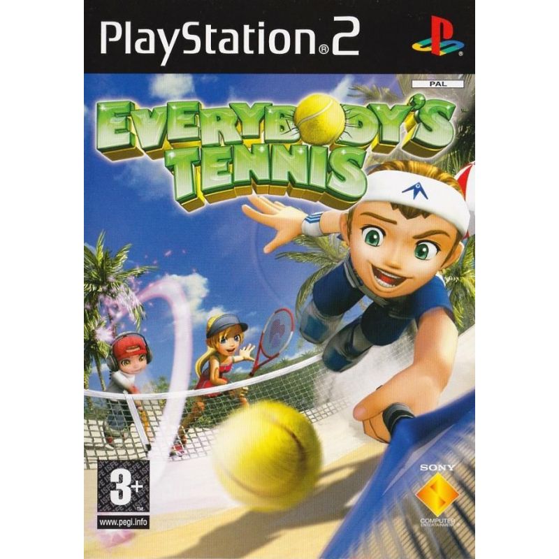 Everybodys Tennis (PS2)