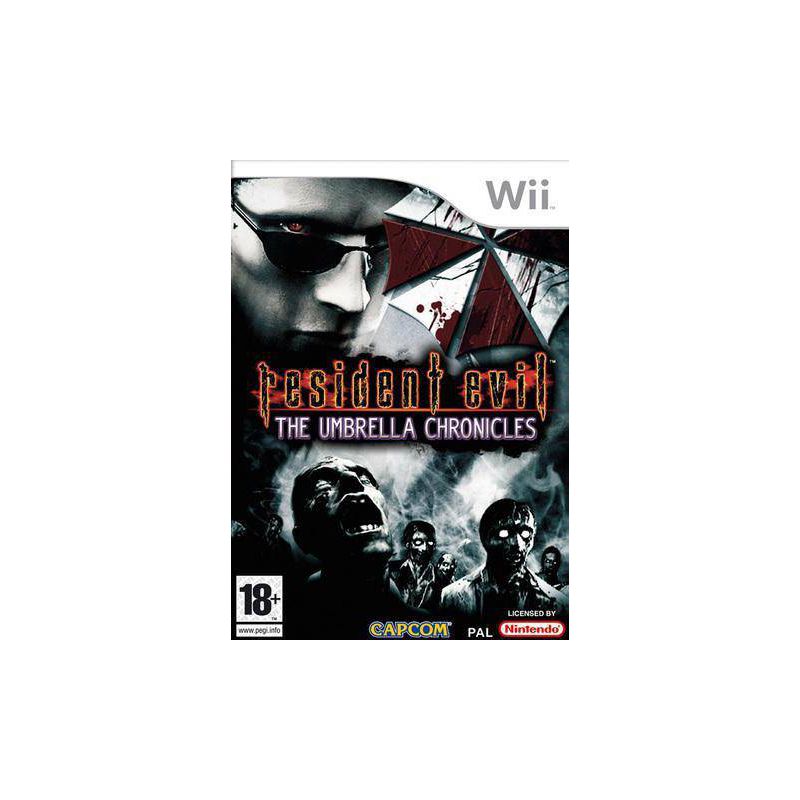 Resident Evil The Umbrella Chronicles (Wii)