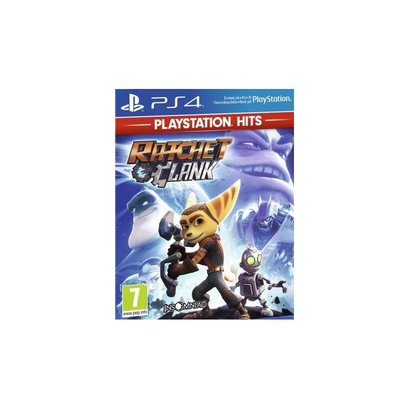 Ratchet & Clank - Playstation Hits (PS4)