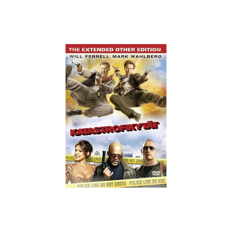 Katastrofikytät  (The Other Guys (2010)) (DVD)