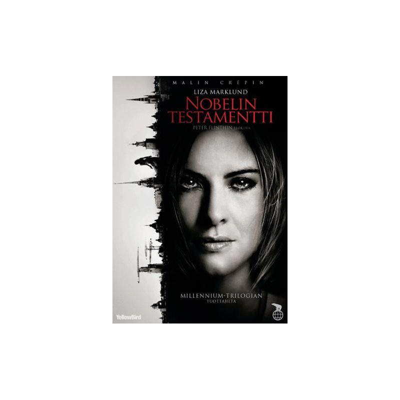 Nobelin testamentti (Nobels testamente (2012)) (DVD)