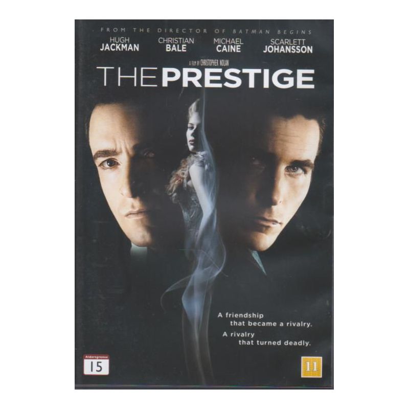 The Prestige (2006) (DVD)