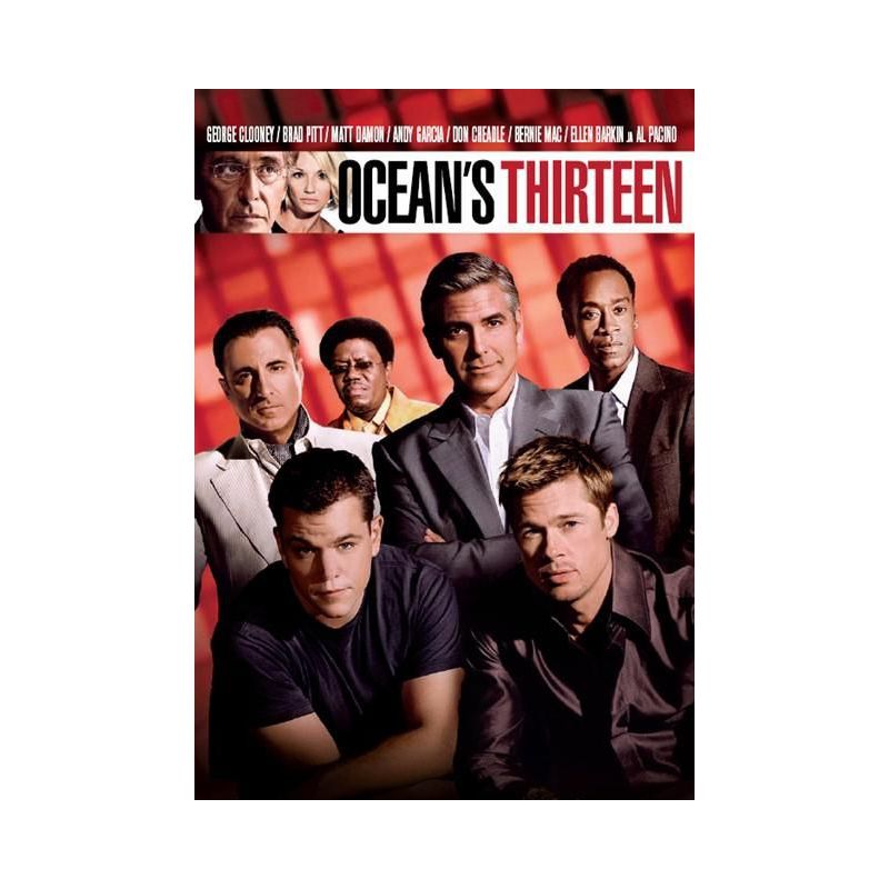 Oceans Thirteen (2007) (DVD)